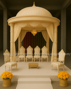 ชุดเก้าอี้ไม้แมนแดปสำหรับงานแต่งงานของสหราชอาณาจักรชุดเก้าอี้แมนแดปสีขาวหกชิ้นทำด้วยมือตามสั่ง - Product Image 4