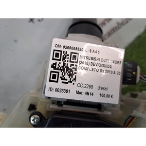 DEVIOGUIDE COMPLETO MITSUBISHI Serie Outlander (CW0) 0265005550 4N14 (09>12) - Product Image 6