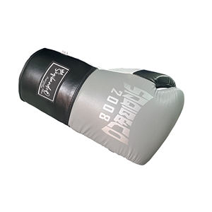 Gants de boxe en cuir d'entraînement personnalisés OEM Excellente protection Performance Gants de boxe en cuir de vache de qualité supérieure avec vente en gros - Product Image 1