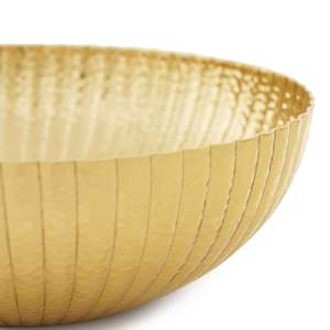 ชามโลหะคุณภาพสูงสำหรับงานแต่งงาน งานเลี้ยงที่บ้าน และโรงแรม ชามเสิร์ฟอาหารน้ำหนักเบา ผลิตจากอะลูมิเนียมที่ทนทาน ราคาขายส่ง - Product Image 5