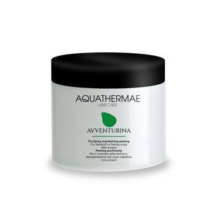 AQUATHERMAE Avventurina Crema Exfoliante Herbal Anticaspa para el Cuero Cabelludo con Propóleo e Ingredientes Naturales, Tratamiento Capilar - Product Image 1
