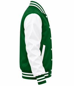 Veste de baseball personnalisée avec logo streetwear, veste de baseball pour hommes, veste varsity rouge personnalisée - Product Image 4
