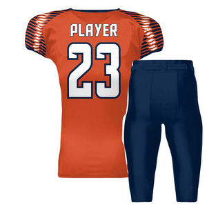 Personnalisé votre maillot de football américain Livraison rapide uniforme fabricant professionnel uniforme de football américain - Product Image 2