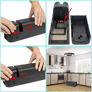 Piège à <span class=keywords><strong>souris</strong></span> électrique anti-parasites CE ROHS piège à Rat électronique haute tension en plastique pour rongeur <span class=keywords><strong>souris</strong></span> Rat Marten - Product Image 5