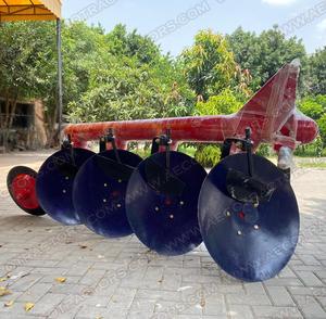 Arado de 3 Discos de Alta Resistencia y Grada Rotativa con Motor de Gasolina - Cultivador Agrícola de Alta Productividad - Product Image 5