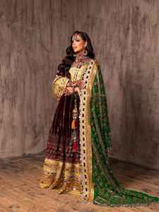 Excelente calidad Banjara Tribal étnico Vintage, Afgano/Pakistán Kuchi fiesta tradicional vestido Kochi vestido al por mayor por AA IMPEX - Product Image 3