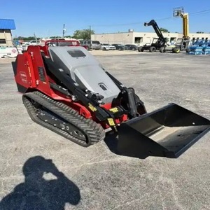 รถตักล้อยางขนาดเล็ก Toro Dingo TX700N รุ่น Mini Skid Steer Loader แบบตีนตะขาบ รับน้ำหนักได้ 4 ตัน เหมาะสำหรับงานก่อสร้างในฟาร์ม - Product Image 5