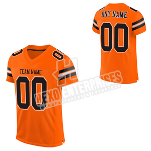 Maillot de football américain personnalisé conçu par la fabrication du Pakistan Maillot de football américain imprimé robuste - Product Image 3