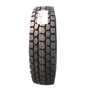 Pneu de camion pour essieu motrice 295/75R22.5 avec blocs de bande de roulement profonds, traction améliorée, longue durée de vie pour véhicules lourds - Product Image 4