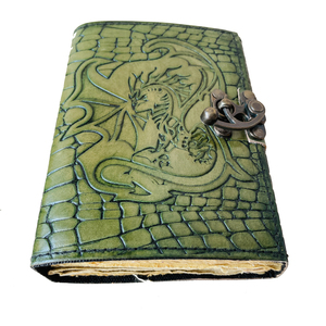 Mềm mô hình da cá sấu rồng tay dập nổi da chính hãng Tạp Chí <span class=keywords><strong>A5</strong></span> máy tính xách tay văn phòng trường Cung cấp deckle giấy nghệ thuật Nhật Ký - Product Image 3