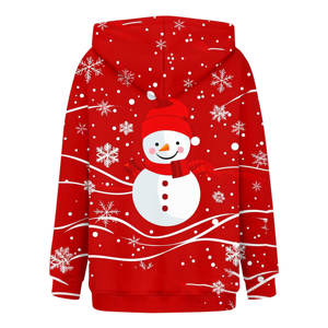 Las sudaderas con capucha navideñas para mujer más vendidas 3D gráfico impreso manga larga Unisex invierno otoño sublimación pulóver sudaderas con capucha - Product Image 2