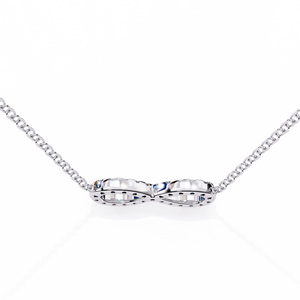 Colgante de Diamante Cultivado en Laboratorio de Oro de 18k para Mujer - Diseño Fabuloso - Product Image 1