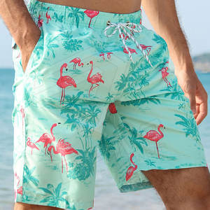 High Street Style Pantalones cortos de verano para hombre Secado rápido Impermeable Transpirable Impreso personalizado Sólido 100% Algodón No tejido al por mayor - Product Image 2