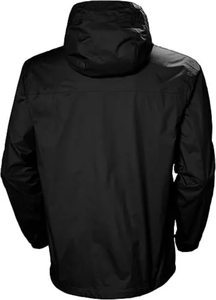 Chaqueta cortavientos de invierno personalizada para hombre, soporte con cremallera, impermeable, transpirable, reversible, de talla grande, cálido, con estampado de estrellas, manga larga - Product Image 2