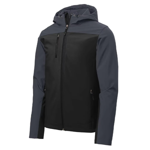 Vestes de ski pour hommes et femmes, veste imperméable, coupe-vent, veste noire pour les sports de montagne, taille plus - Product Image 1