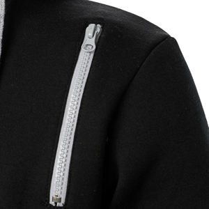 Sweats à capuche streetwear imprimés d'hiver 100% coton respirant Couleur personnalisable Logo avant Prix bas - Product Image 5