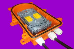 Caja de fibra óptica para exteriores FOS-28 - Product Image 2