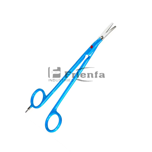 Wholesale <b>Cheap</b> Price Professional Grade Bipolar Scissors Stainless Steel Manual Reusable CE Certified Surgical Use High Quality - Product Image 5