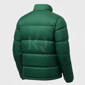 Veste d'hiver élégante pour homme, rembourrée, légère, confortable, design réversible, écologique, parfaite pour les voyages et les activités de plein air - Product Image 2