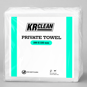 Tela no tejida Spunlace ecológica personalizable de alta calidad, precio competitivo, toallitas secas, paños de limpieza simples para el cuidado personal - Product Image 1