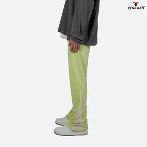 2025 Top Trending Personalización Logo Jogging Alta calidad Aire libre Moda Impresión digital Pantalones Acampanados para hombres - Product Image 2