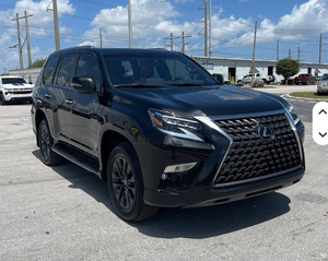 Venta Rápida LHD/RHD LEXUS GX 460 Volante a la Izquierda, Negro de Lujo con Interior Borgoña, 1-25000 Millas - Product Image 1