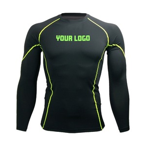 Vêtements de sport pour hommes, rashguard, dernière collection, OEM personnalisé, vêtements de course de haute qualité, vente en gros, vêtements de sport pour la salle de sport - Product Image 6