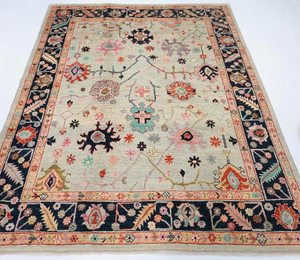 Haute qualité et nouvelle dernière conception noeud turc moderne Oushak laine tapis tapis pour intérieur chambre et salon décoration - Product Image 3