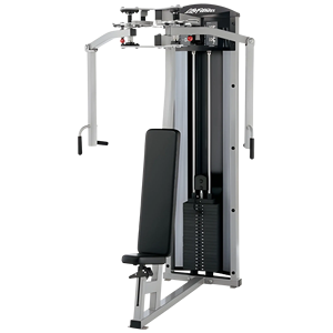 Machine à musculation à charges guidées pour exercices Pec Fly et Deltéens Posterior, pour l'entraînement de force des pectoraux et des épaules à domicile - Product Image 1