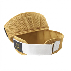 Lightweight EVA Breathable Gym <b>Belt</b> Hook Loop Closure for Weight Training Fitness <b>Exercise</b> Bodybuilding-Unisex Waist Support - Product Image 1
