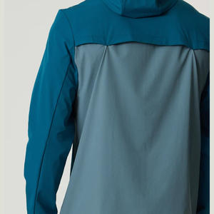 Nouvelle veste d'été pour homme de haute qualité, veste softshell personnalisée, survêtement, coupe-vent à blocs de couleur, ensemble court pour homme 2026 - Product Image 4