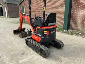 Mini excavadora agrícola Kubota U10-5 usada de calidad en venta - Product Image 3