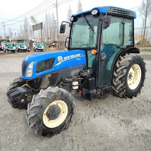 Para Tractor New Holland T6070 de 140 CV, Bajo Consumo de Combustible, Tractor Agrícola 4x4, Bomba de Engranajes, Núcleo Usado New-holland TT75 - Product Image 1