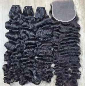 Extensiones de Cabello Humano Brasileño, Cutícula Alineada, Cabello Virgen, Proveedores de Paquetes de Cabello Humano Brasileño 100% - Product Image 1