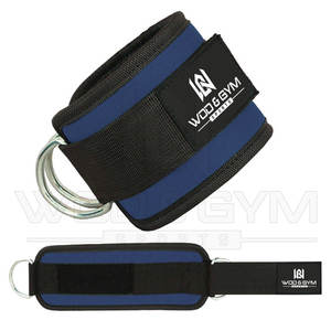 Gran oferta tobillo puños Correa neopreno acolchado entrenamiento tobillo soporte gimnasio Fitness protección profesional antideslizante Unisex OEM ODM - Product Image 3