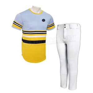 OEM Men Short-Sleeved <b>Baseball</b> Uniform Wholesale Cheap Price <b>Baseball</b> Uniform High Quality <b>Baseball</b> Uniform - Product Image 3