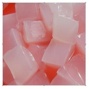 100% Natural Nata De Coco Sabor afrutado de alta calidad Menos dulce en bolsa - Product Image 1