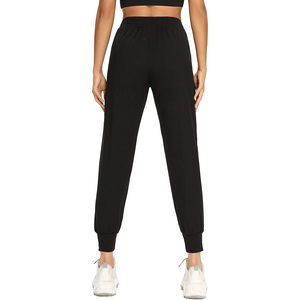 Women's Leggings Solid High Quality No <b>Panties</b> Tummy Control Thick High Waist Yoga Pants with Pockets Spandex/<b>Nylon</b> - Product Image 4