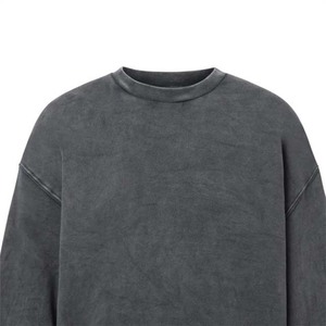 Sweat-shirts pour hommes à manches longues respirants, brodés, 100% coton, haute qualité, fabriqués au Pakistan - Product Image 6