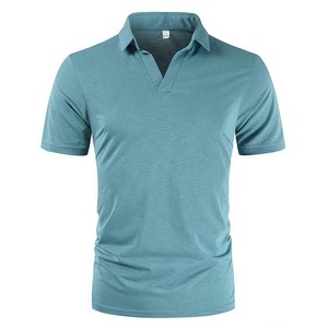Coton tricoté écologique pour chemise avec logo personnalisé - Étiquette verte durable pour les événements d'entreprise - Product Image 2