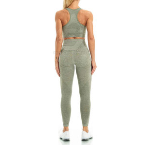 Conjunto de Yoga para Mujer de la Mejor Calidad, Conjunto de Yoga para Mujer Hecho a Medida, Conjunto de Yoga para Mujer de Alta Resistencia - Product Image 2