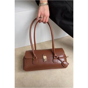 Fiori Women's Faux Leather Handbag Shoulder <b>Bag</b>-<b>Tan</b> - Product Image 1