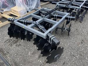 Farm Disc Plow for Agricultural Soil <b>Cultivation</b> and Seedbed Preparation - Product Image 1