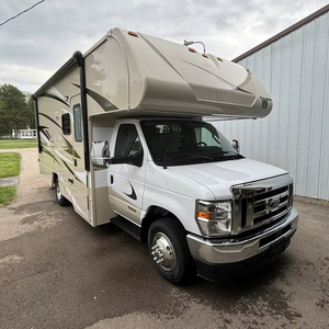 Remorque de camping-car tout-terrain 4WD de qualité supérieure nouvelle caravane de camping-car mobile avec salle de bain pour le camping familial et les voyages en plein air - Product Image 1