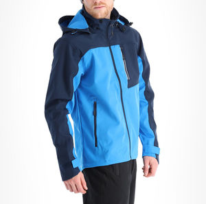 Vestes de Randonnée Softshell pour Hommes Camping en Plein Air Trekking Ski Escalade Coupe-Vent Vestes Softshell pour Hommes Vente en Gros - Product Image 2