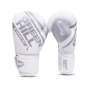 Guantes de Boxeo Green Hill para Niños, Guantes de Entrenamiento Personalizados de Cuero con Cordones en la Muñeca, Tamaños Únicos de 6oz, 8oz, 10oz, 12oz, 14oz y 16oz para Gimnasio y Deportes - Product Image 2