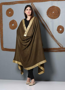 Embroidered Ladies <b>Shawl</b> at Cheap Price 2025 New Style Winter Women for Sale <b>Woolen</b> <b>Shawl</b> Top Quality Best Selling Unique Design - Product Image 2