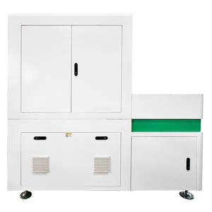 Motor láser CNC controlado por PLC de picosegundos infrarrojo ultrarrápido automático y máquina de corte y división de vidrio de engranajes - Product Image 6