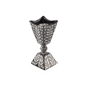 Hot selling high quality modern Mother of pearl incense burner mabkhara handmade by Vietnamese artisans wholesale price - Product Image 2