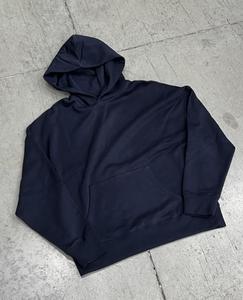 Sudadera con Capucha Vintage con Logotipo Personalizado, Sudadera Lisa Extra Grande, Sudadera con Capucha Lisa al por Mayor, Sudadera de Algodón Lavada al Ácido, Mezcla de Algodón - Product Image 5